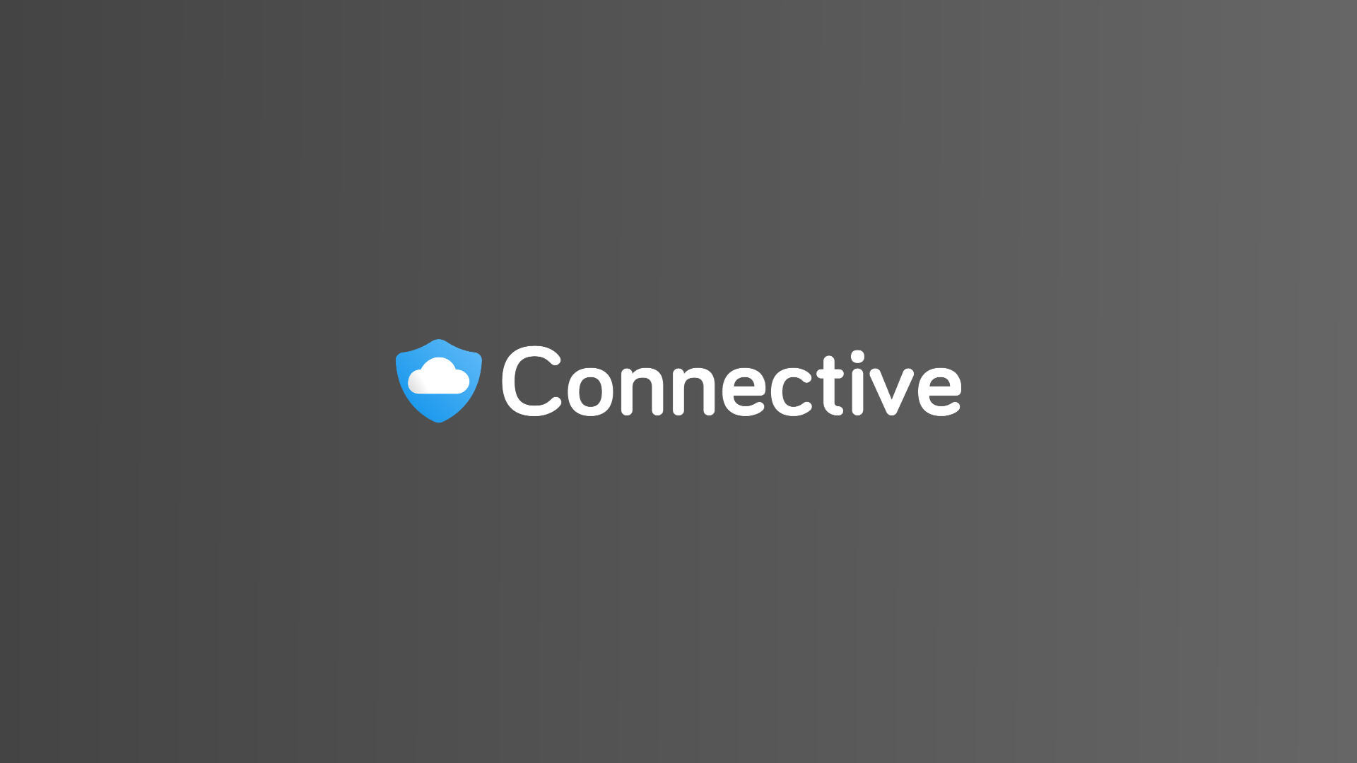 Background with Connective Logo